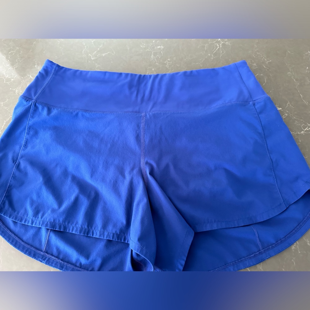 lululemon athletica Women's Athletic Shorts in Royal Blue